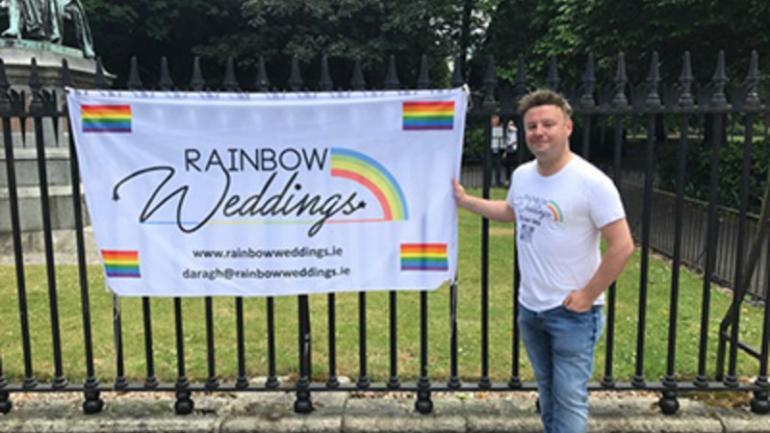 Ask the Expert: Daragh Doyle – Rainbow Weddings